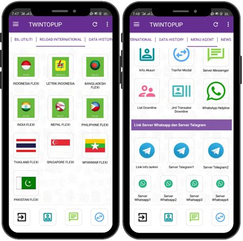 aplikasi mobile topup Praktis Jadwal topup Populer image 1