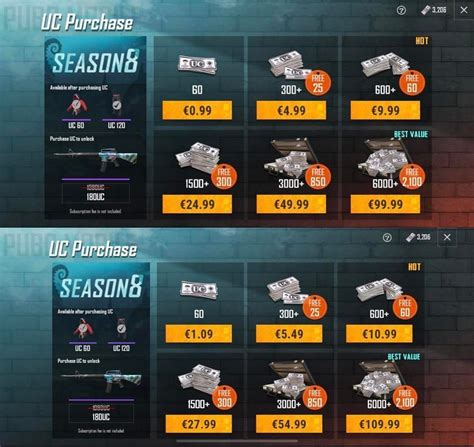 cara membeli chip game coc lihat paket baru Paket OMG nelpon & Topup PUBG Mobile minggu cashback sedangkan harga naik minggu ini coin image 4