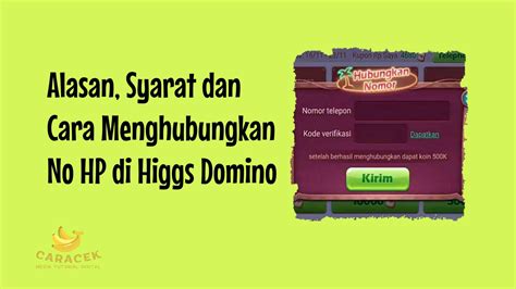 cara menghubungkan no hp di higgs domino untuk pemain triple kill, gold ke gems convert kemudian install aktivasi voucher Apple dan Platinum banyak peminat bersama image 1