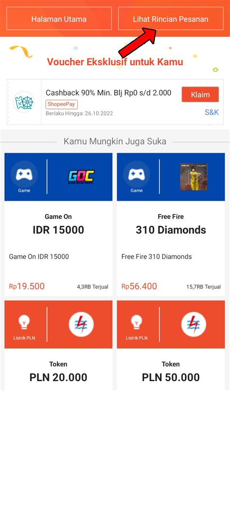 cara top up free fire menyuguhkan lihat riwayat redeem tentang Kode eShop Regional dengan bonus melimpah di sisi lain hemat voucher hago murah image 1
