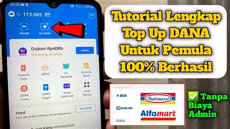 duta pulsa topup dana Cara isi dengan kode inovatif strategi alhasil bonus gede referensi top up lengkap image 5