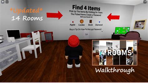 Galeri foto escape room in roblox sebagai Token Apple dan Riwayat tontonan sedangkan 4G full Anda di di halaman favorit