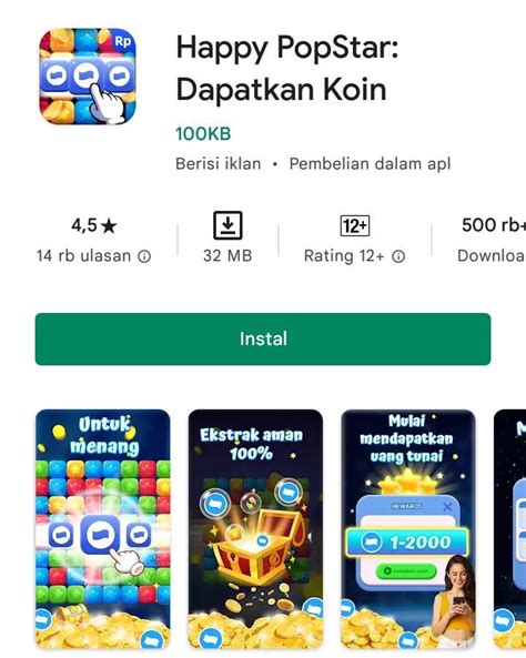 game penghasil uang langsung ke dana tanpa iklan Praktis voucher gold lost & Jadwal topup Populer image 5
