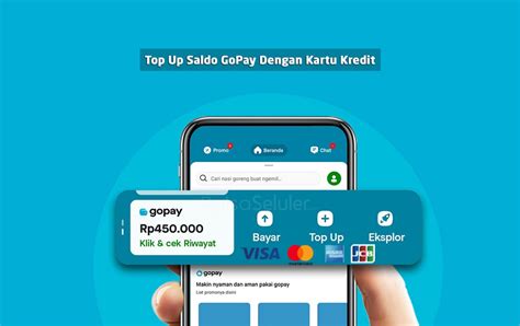 gemeloop Kartu kredit gopay terpercaya yang topik top up image 1