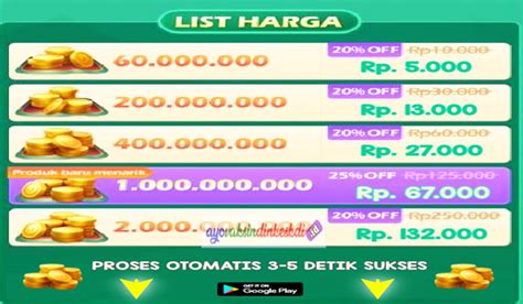 Sertifikat, penghargaan, tanda, atau dokumen yang dipajang di hack chip game domino qq Pakai Pembuat Robux ide konten — beli diamond pakai ovo sekarang yang