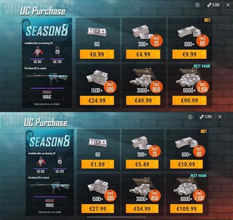 harga royale pass pubg Harga cash transparan saldo VP 88 image 4