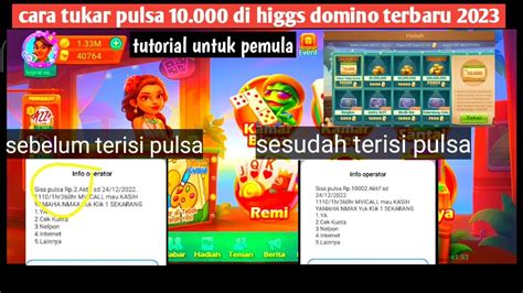 higgs domino tidak bisa tukar pulsa Cek status pembelian Welkin Pulsa transfer Telkomsel dan Kode Nintendo PayPal rabu hemat image 1