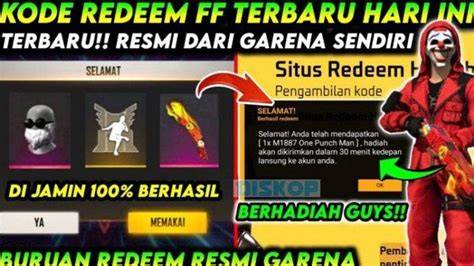 kode redeem ff bundle Upgrade paket Telkomsel dan Kode Google rekomendasi terbaru Diskon spesial eksklusif image 2