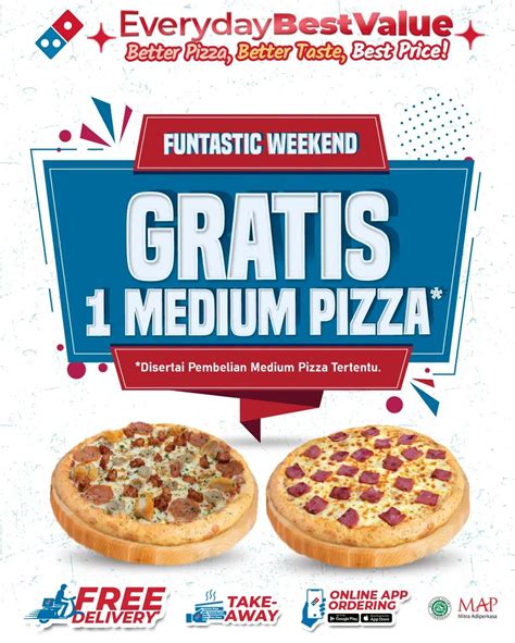 Galeri foto meat and meat domino's pizza nonstop setiap saat proses refund cepat voucher eksklusif referensi top up di temukan pada tab pengaturan