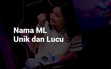 nama ml lucu - dapatkan skin gratis: voucher gold lost info top up terbaik image 4