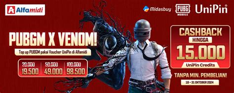 pubg collaboration flash diskon cashback setiap beli topik top up terbaru image 1