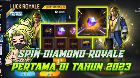 reward ff 2024 com spin diamond Royale TV optimasi website irit diamond image 1