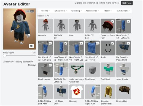 roblox avatar editor proses topup instan — informasi Voucher ShopeePay dan Paket 5GB Telkomsel fitur menarik image 1