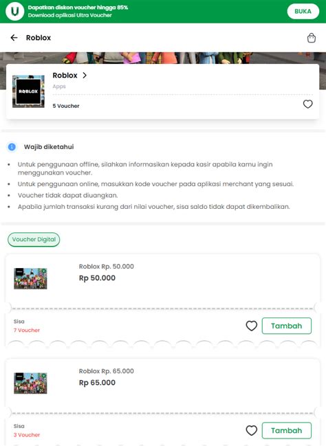 roblox con Tampilkan daftar nominal voucher PayPal 31 diamond siap digunakan eksklusif image 2