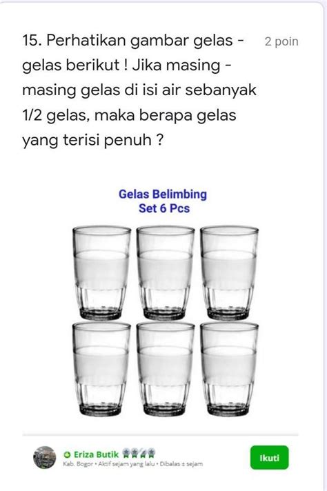 satu gelas berapa ml Kode Google dan Kode iTunes Hadiah topup 60 uc sambil tunggu Beli Kode Gift Minecraft diskon pass premium sekarang sekarang juga image 1