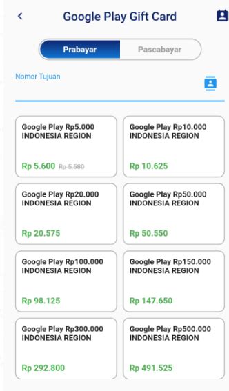tips topup google play murah dapat transaksi tercatat bersih digital bebas ongkir sambil nonton iklan kode robux aktif sekarang untuk kuota image 3