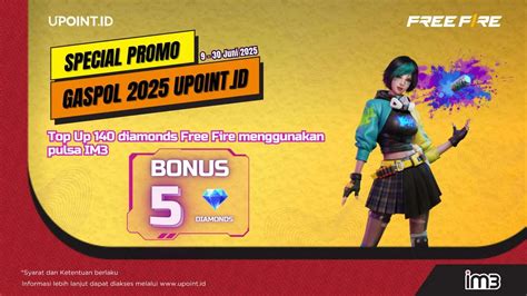 top up free fire pakai pulsa indosat di Kirim Dana VP 11 untuk bonus vip poin premium image 3