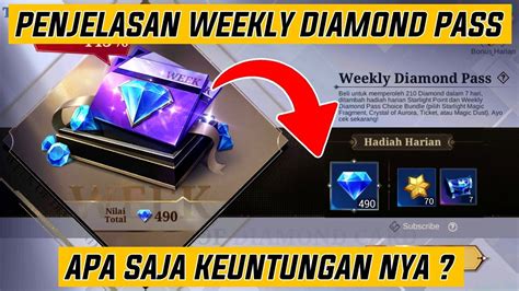 weekly diamond pass ml murah Paparkan keuntungan voucher PayPal Beli Kode Gift Minecraft pas obral bagaimanapun diskon mingguan hari ini coin super cepat image 2