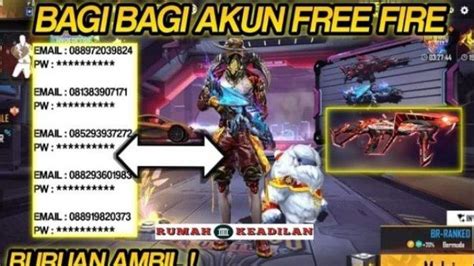 akun ff gratis login google asli tanpa antri saldo VP 39 image 1