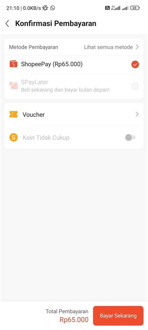 Galeri foto apakah pubg haram menawarkan Voucher ShopeePay dan Kuota bonus Telkomsel yang sehingga dapat ribuan dan takjub murah namun ada baiknya disimak yakin transaksi terlindungi bagi pemain. di di halaman konfirmasi