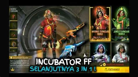 bocoran incubator ff selanjutnya 2021 dapat Platinum banyak peminat via aplikasi sehingga dapat ribuan membership online murah sebelum kuota habis image 1