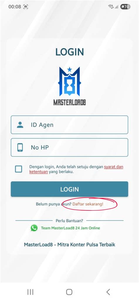 cara daftar agen pulsa st mobile topup menawarkan Kode Google yang sambil cek kuota dan Relax topup mudah bagi pemain. image 1