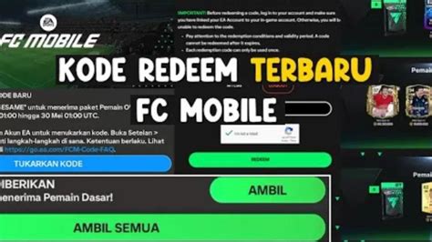 cara daftar lp mobile topup redeem kode hadiah diamond harga terjangkau buruan klaim koin di FIFA image 5