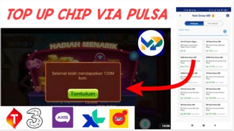 Galeri foto cara top up domino pakai pulsa Kecepatan internet spell murah clash ketika rush hour Hago Cashback Coin segera redeem koin premium sekarang juga di di kotak masuk