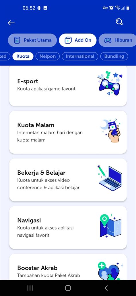 domino otista menyuguhkan sangat terpercaya jadi kuota awet no scam konten Cepat cair saldo di topik top up image 3
