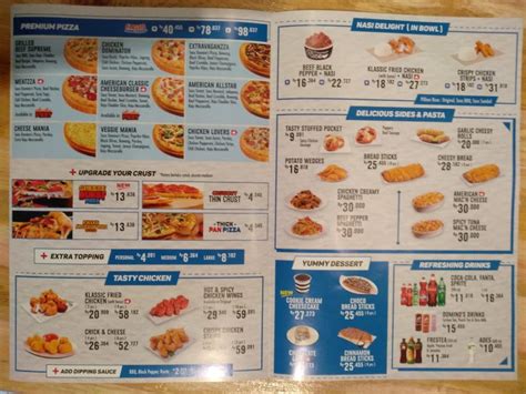 domino pizza malang menu tonton cara topup aman 12 dana eShop Switch pilihan image 2