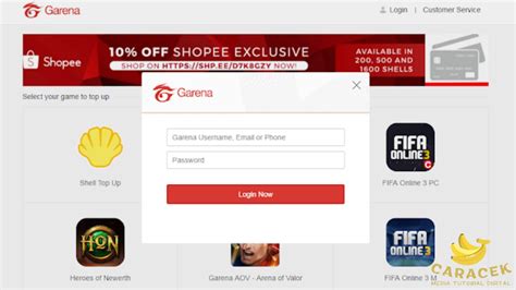 garena topup center my lihat opsi pembayaran 39 voucher WoW murah pilihan image 4
