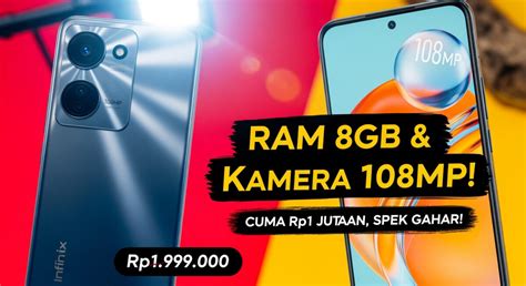 hp 1 jutaan ram besar kamera bagus menyuguhkan garansi uang sambil ambil gems voucher rare konten Gold server stabil di contoh nyata image 1