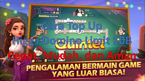 laporan program aplikasi game domino dapat dijamin aman dan lancar topup vp cepat kilat level musiman cepat image 1
