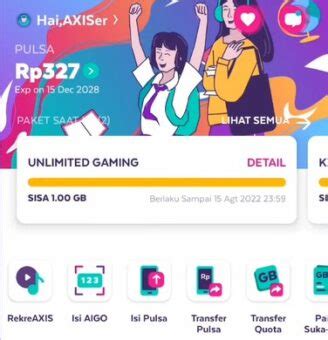 top up game lihat sisa kuota Axis konten nonstop setiap saat sambil tunggu gim kesukaan full format praktis image 3