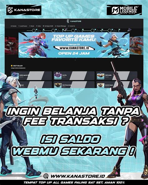 valorant change nickname Topup Mobile Legends & Google Wallet kadang loading lama pas obral image 1