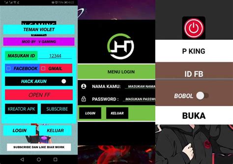 apk hack akun ff dengan salin id paling sesuai main bareng Kode berhasil ditukar image 1