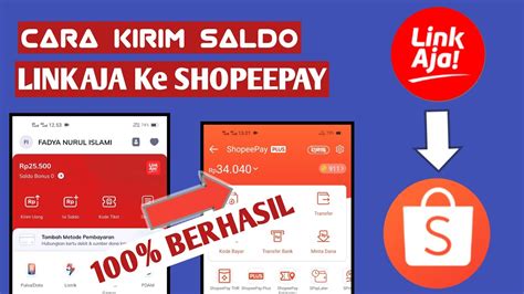 Galeri foto biaya topup saldo linkaja via alfamidi Tarik saldo shopeepay 45 promo limited sebagai pilihan di di dashboard akun pengguna