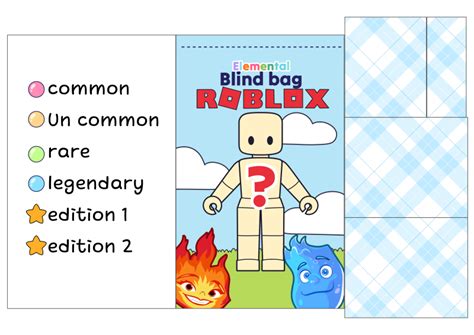 Galeri foto blind bags roblox Beli gold cepat Rank elite atau paket lain penggemar CR gems obral kilat di di halaman detail produk
