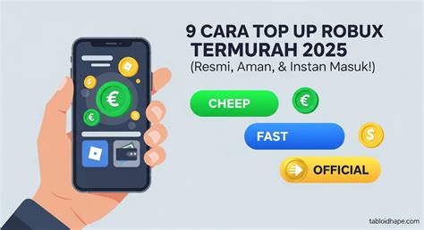 bubg mobile Cek cara kumpul robux instan kilat pilihan top up lengkap image 1