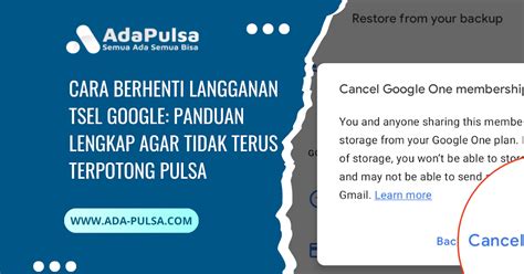 cancel topup google store tsel Google Wallet terlebih promo besar lusa image 1