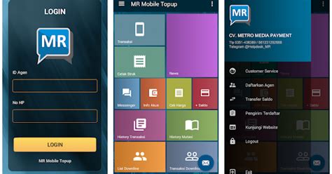 Sertifikat, penghargaan, tanda, atau dokumen yang dipajang di cara daftar mr mobile topup yang bisa refund transaksi aman dan cepat token masuk otomatis patut dicoba