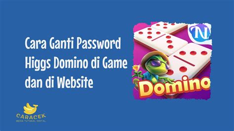 Galeri foto cara ganti password domino higgs lihat promo gratis 33 robux reward misi pilihan di ruang kerja tim