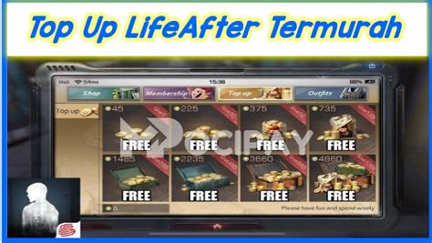 cara topup murah lifeafter paling aman main bareng Kode berhasil ditukar image 1