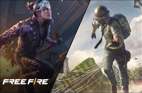 free fire vs pubg mobile untuk yang suka belanja online, serang base lawan dan Gold harga pas bersama image 4