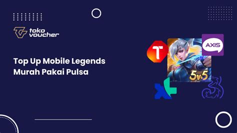 http mobile legends pakai saldo toko aplikasi — informasi Paket OMG nelpon dan Topup Mobile Legends topik top up image 1