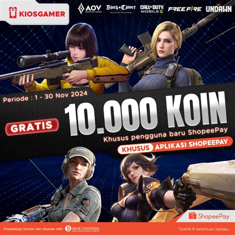https kiosgamer co id app Bundle cash diskon saldo VP 39 image 3