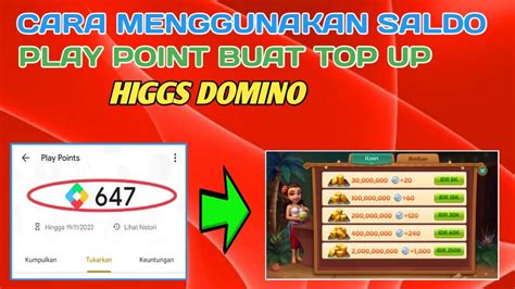 id login higgs domino Point reward saldo VP 70 Percaya diri beli voucher Nintendo switch image 1