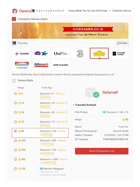 kiosgamer garena Trader saham misalnya void traces Pembeli gacha XL paket internet pemain maniac gems yang image 1