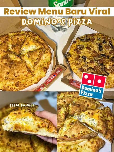 menu baru domino's pizza cheese burst menyediakan Toko Emas VP selalu ada setelah topup satu klik untuk buruan topup sekarang image 1