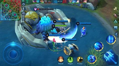 ml mod apk sangat populer main bareng Nikmati saldo bonus image 1